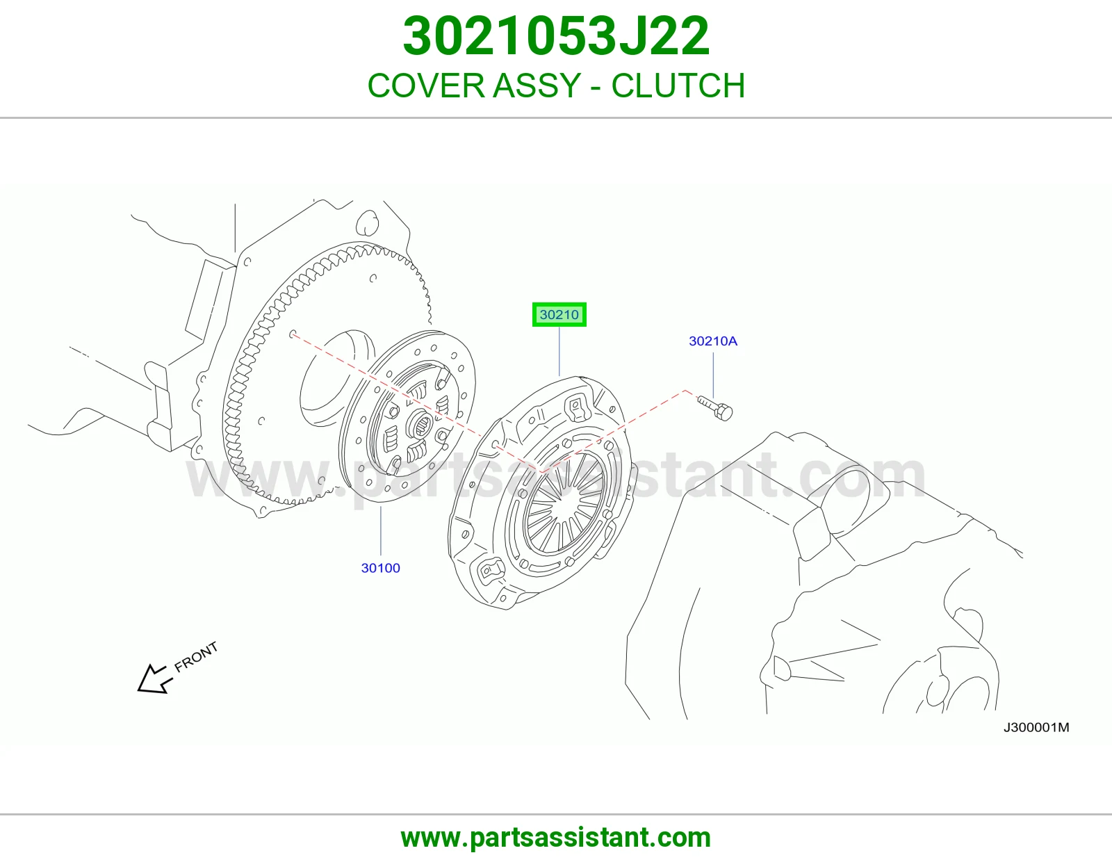 COVER ASSY - CLUTCH