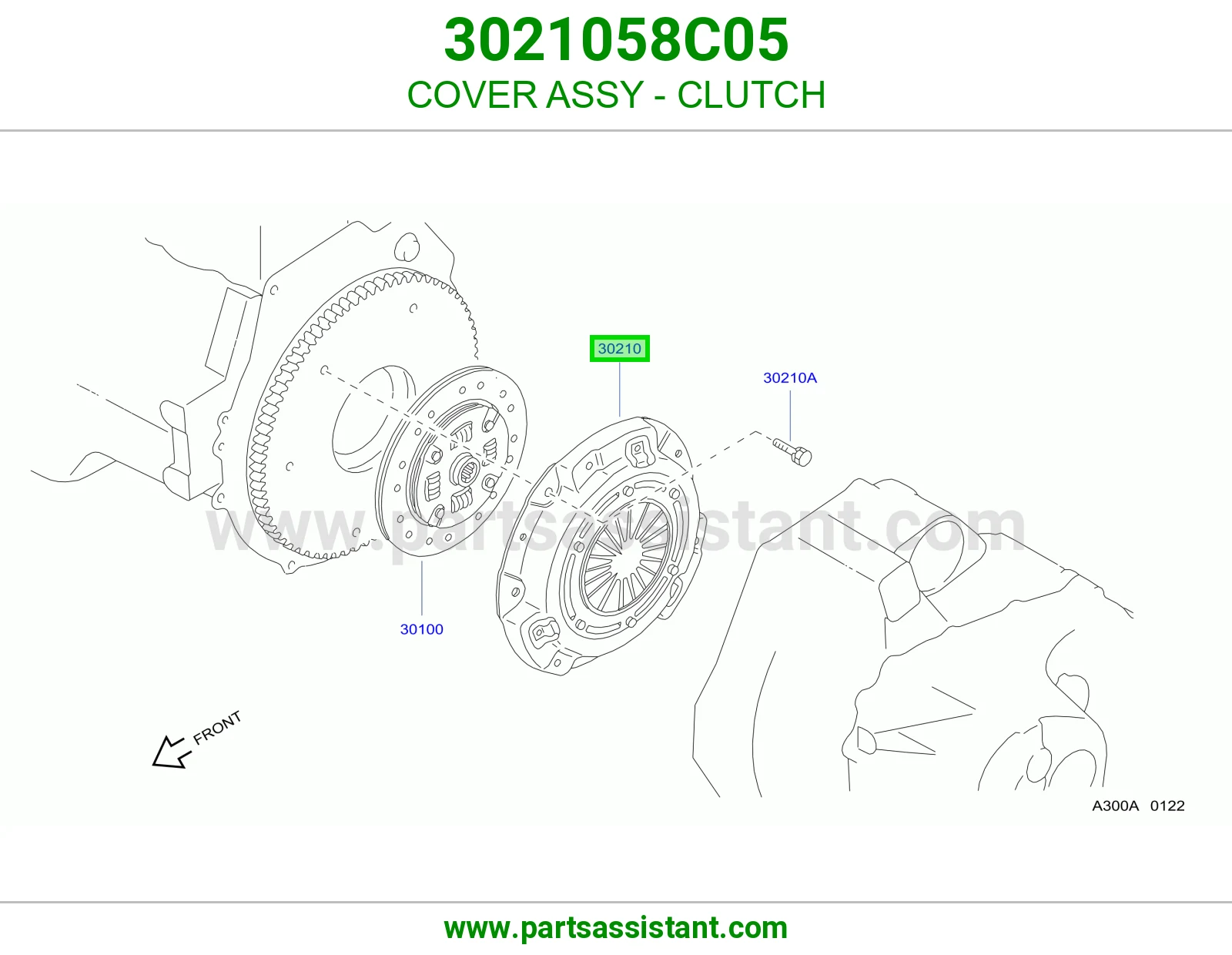 COVER ASSY - CLUTCH