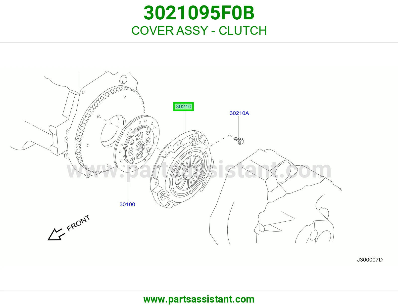 COVER ASSY - CLUTCH