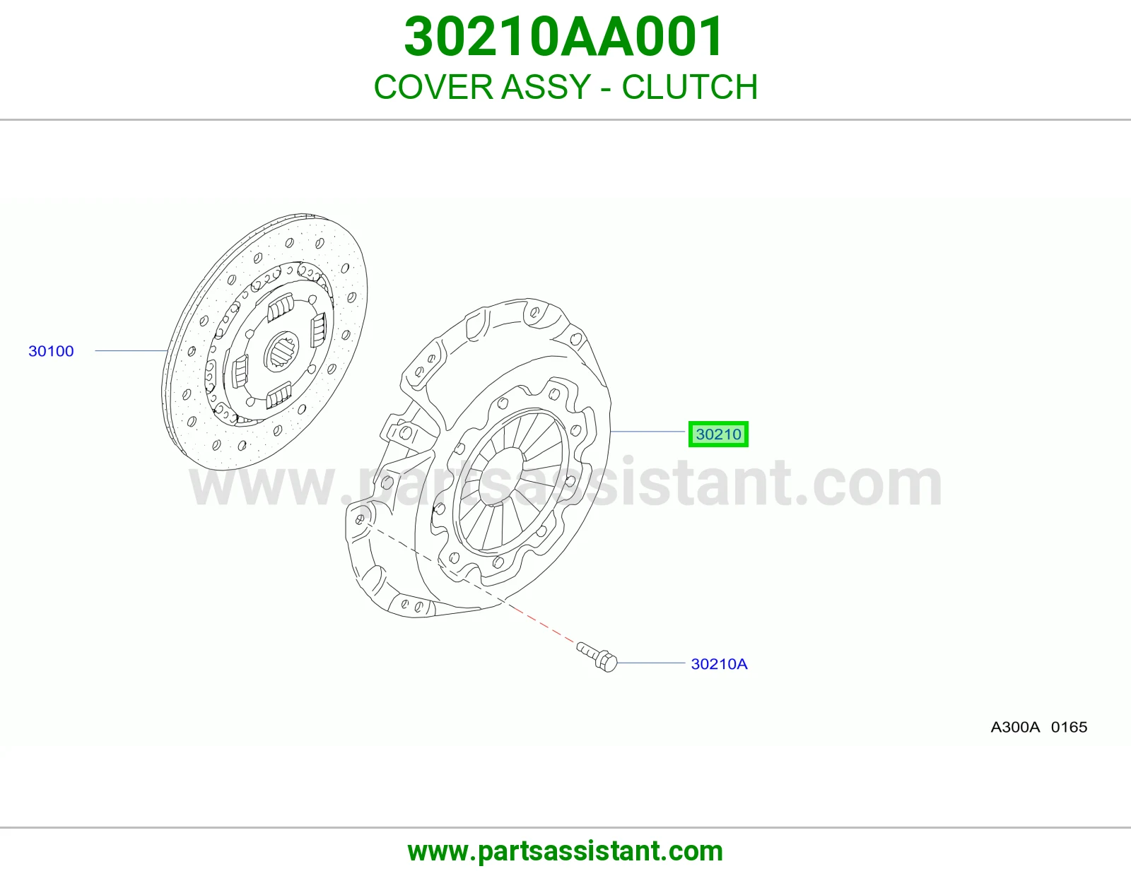 COVER ASSY - CLUTCH