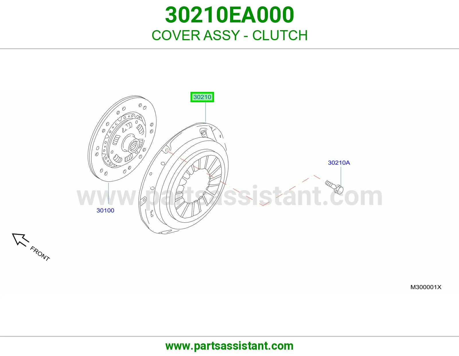 COVER ASSY - CLUTCH