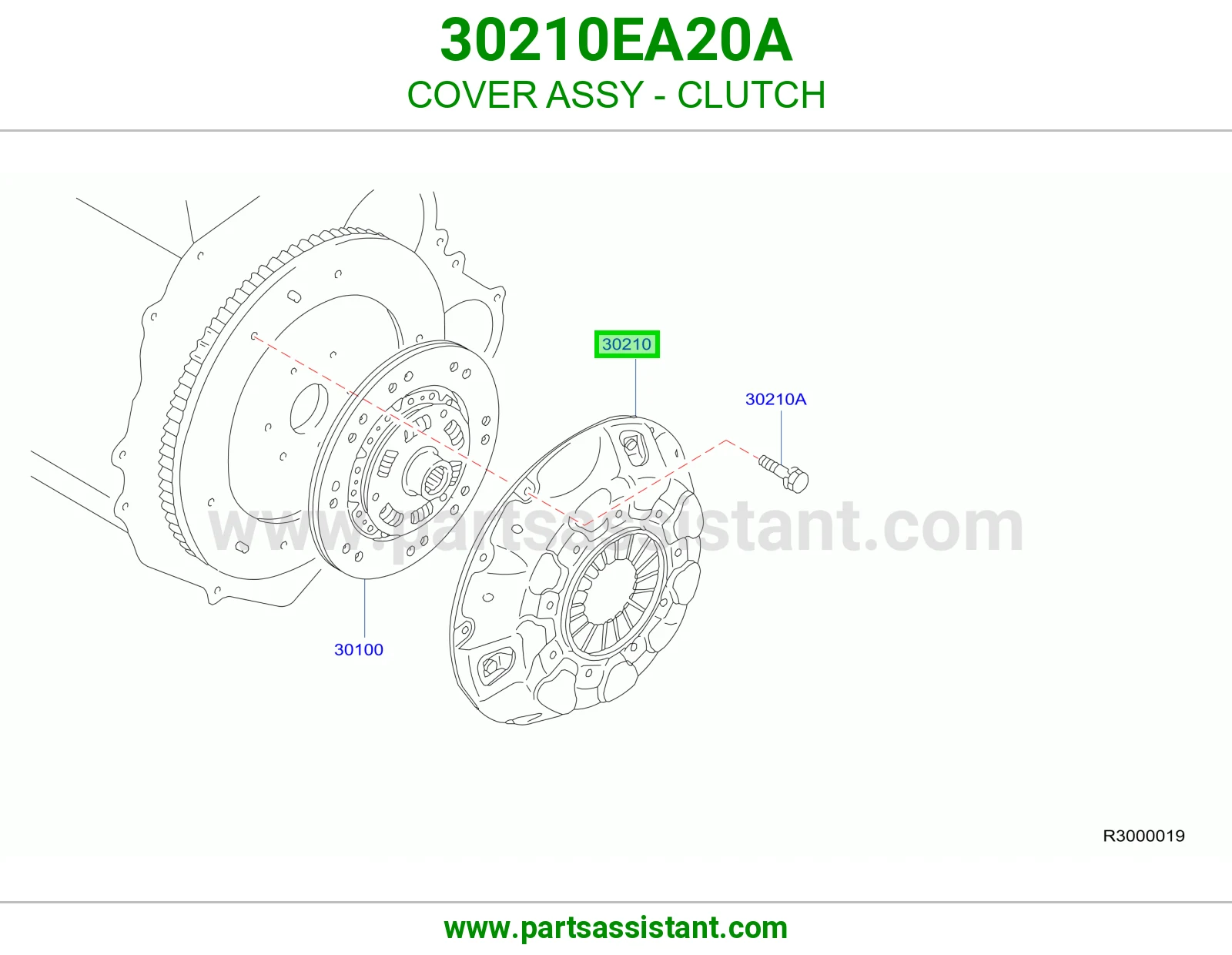 COVER ASSY - CLUTCH