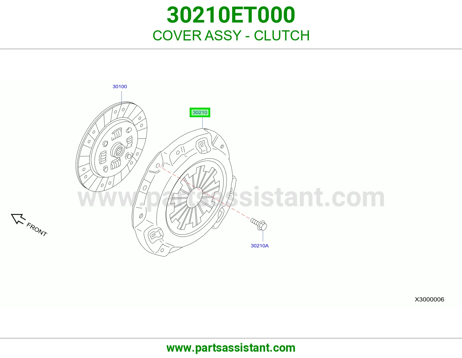 COVER ASSY - CLUTCH