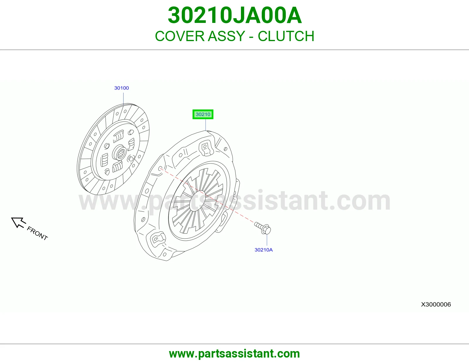 COVER ASSY - CLUTCH