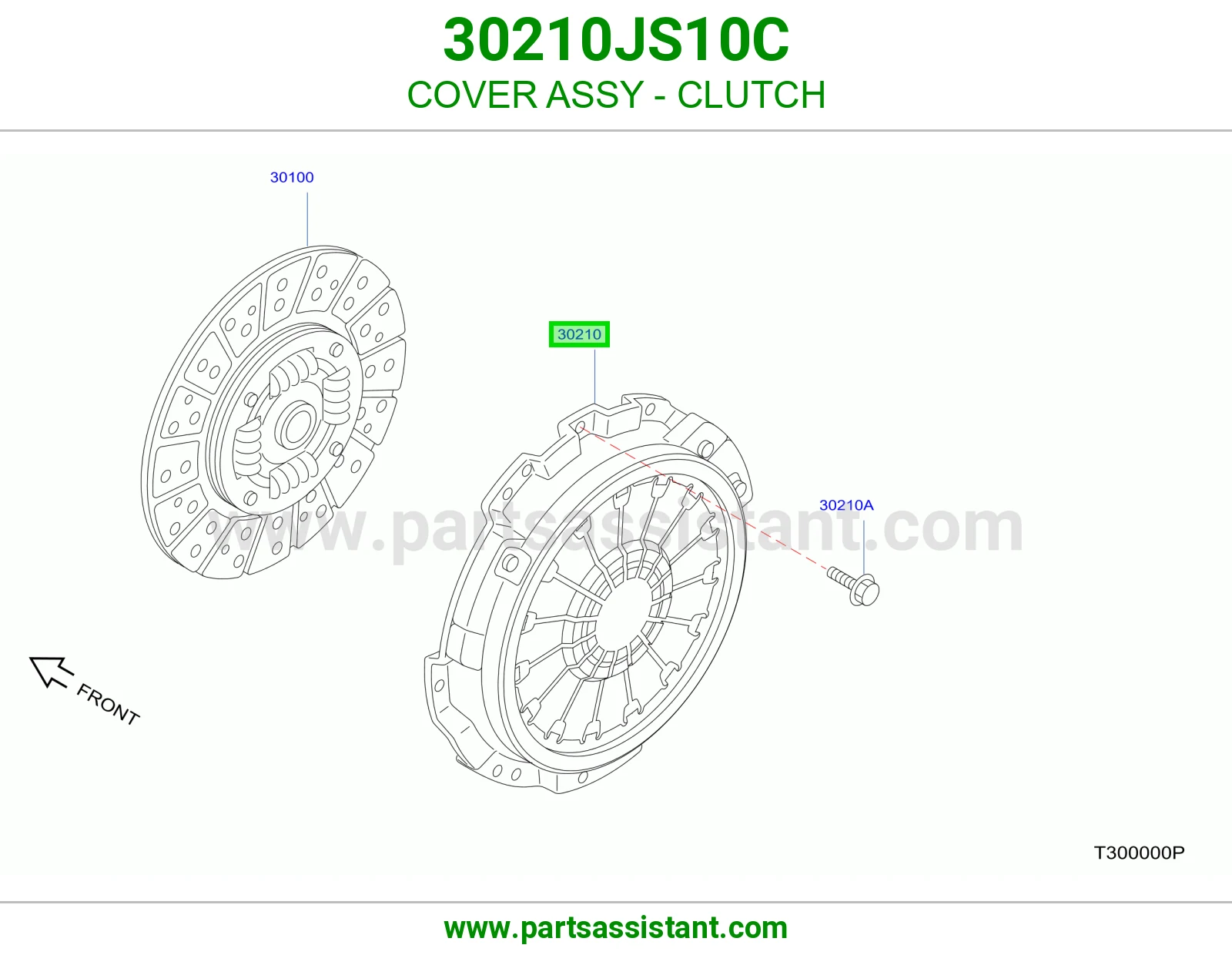 COVER ASSY - CLUTCH