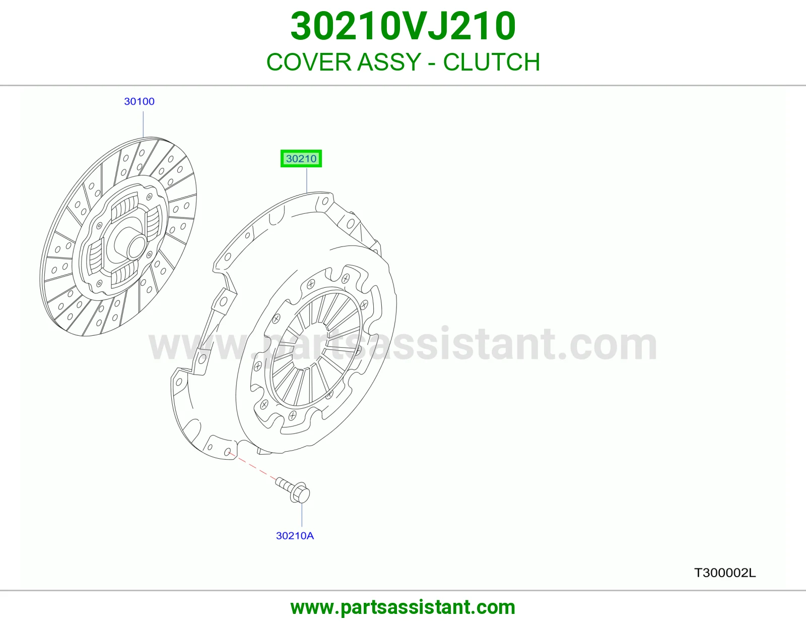 COVER ASSY - CLUTCH