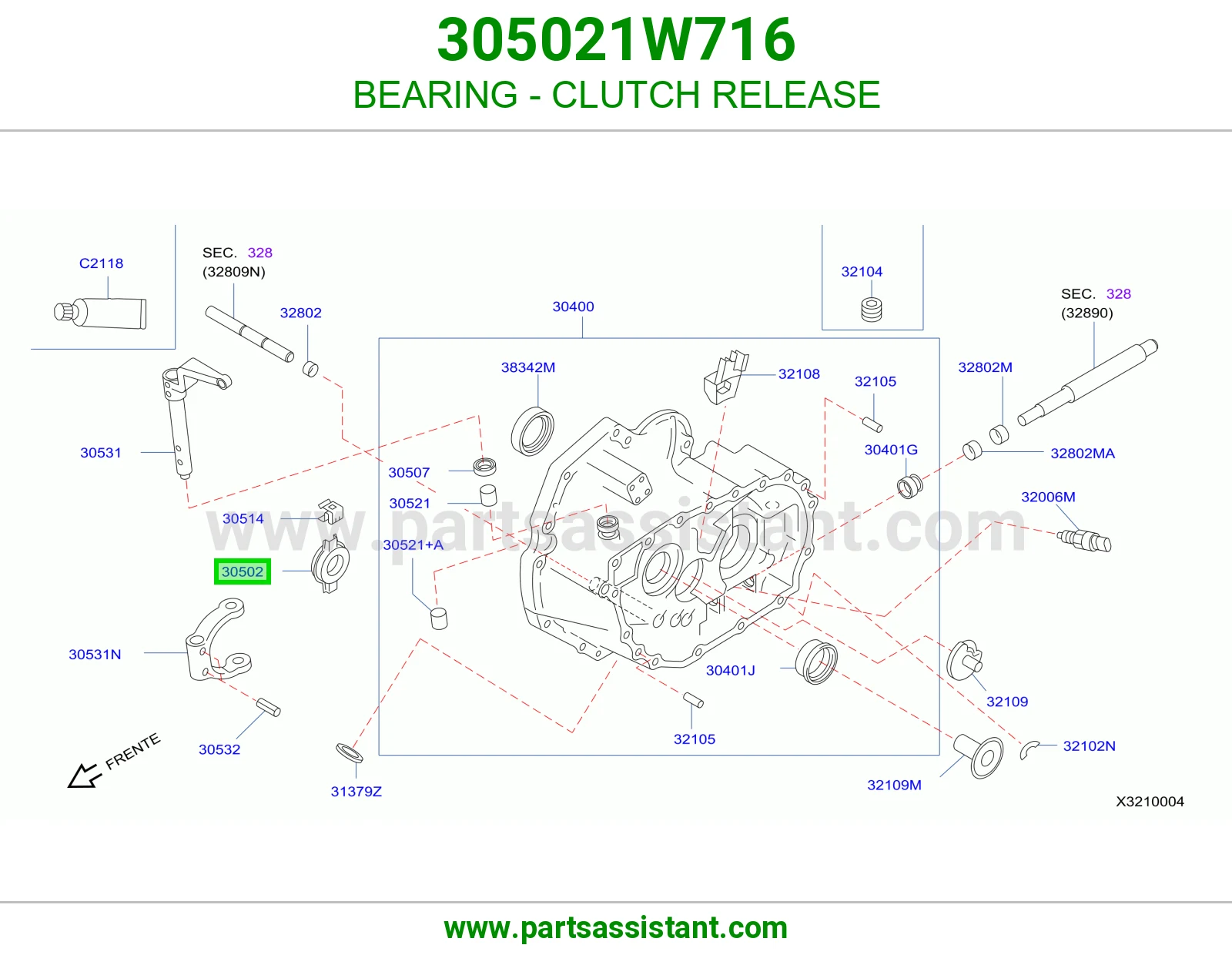 BEARING - CLUTCH RELEASE