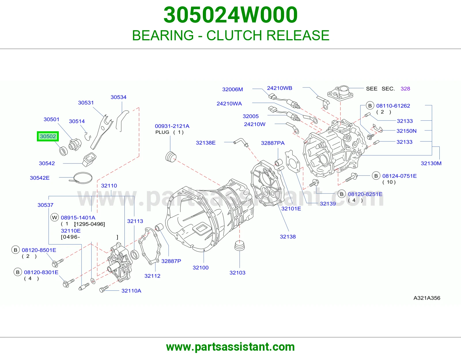 BEARING - CLUTCH RELEASE