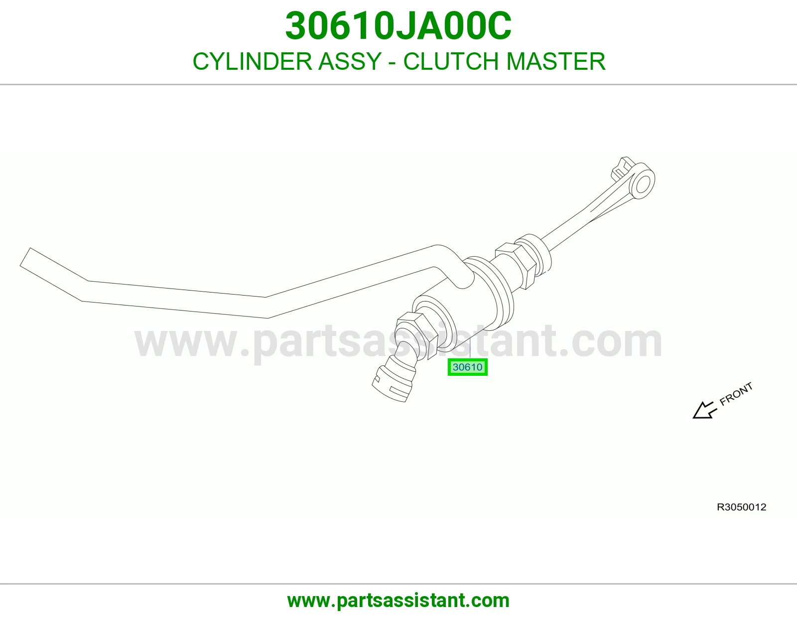 CYLINDER ASSY - CLUTCH MASTER