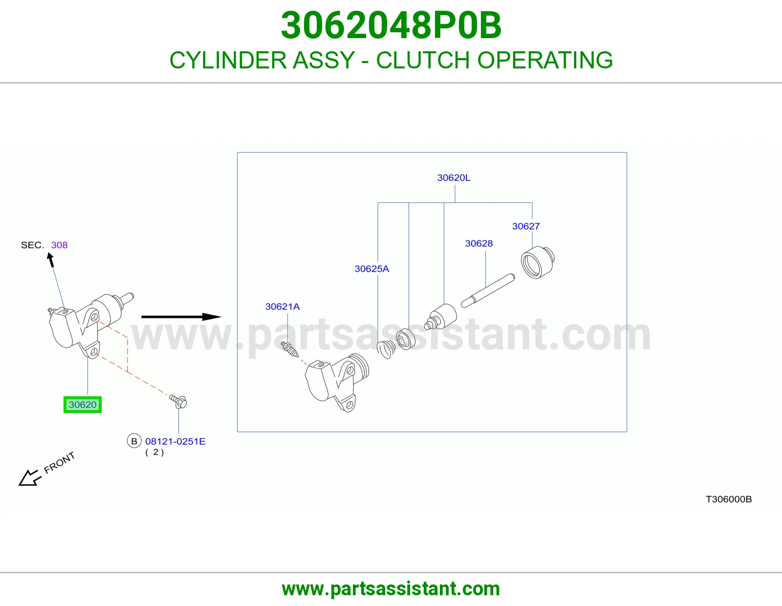 CYLINDER ASSY - CLUTCH OPERATING