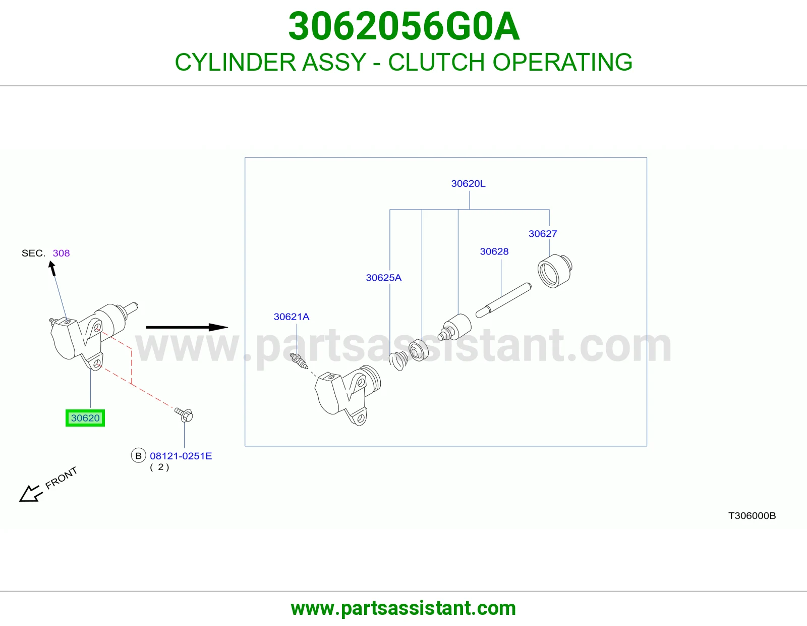 CYLINDER ASSY - CLUTCH OPERATING
