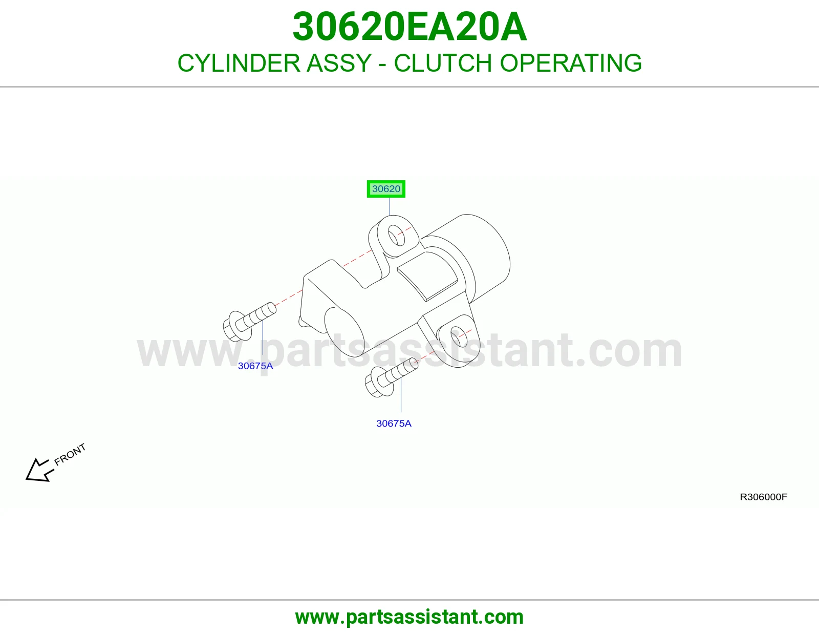 CYLINDER ASSY - CLUTCH OPERATING