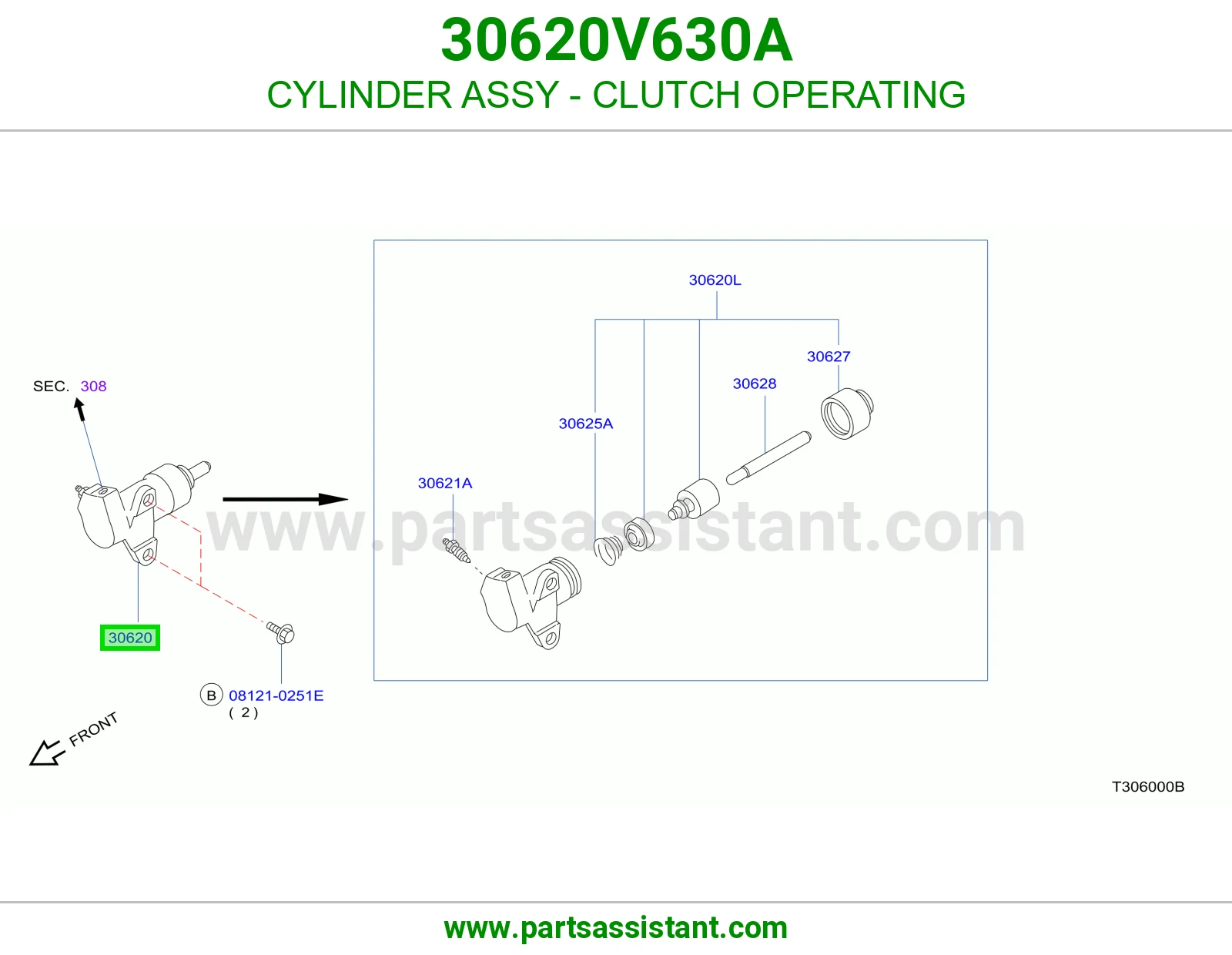 CYLINDER ASSY - CLUTCH OPERATING