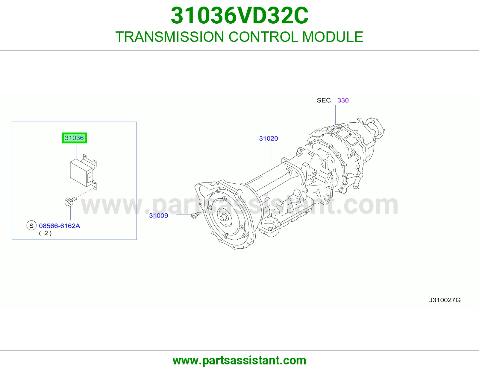 TRANSMISSION CONTROL MODULE