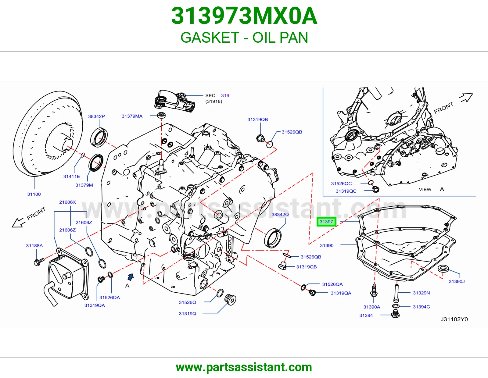 GASKET - OIL PAN