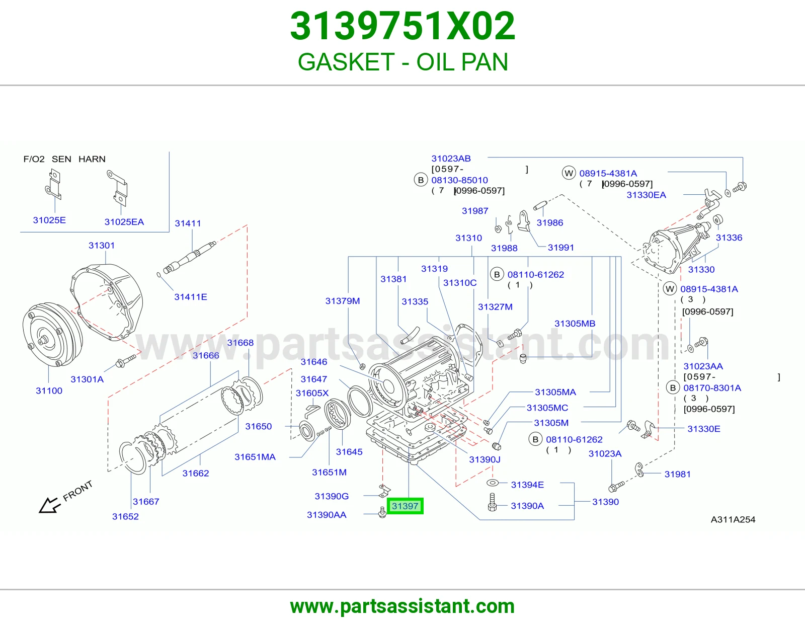 GASKET - OIL PAN