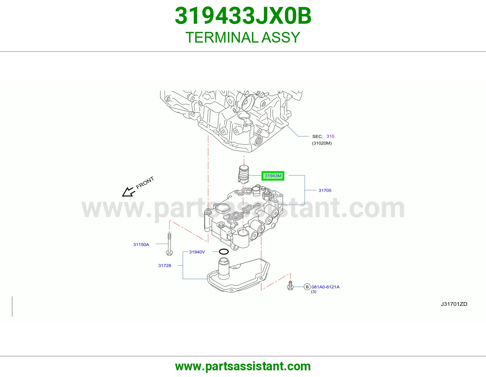 TERMINAL ASSY