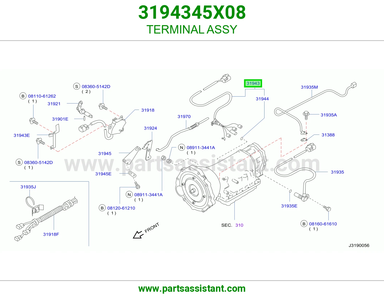 TERMINAL ASSY