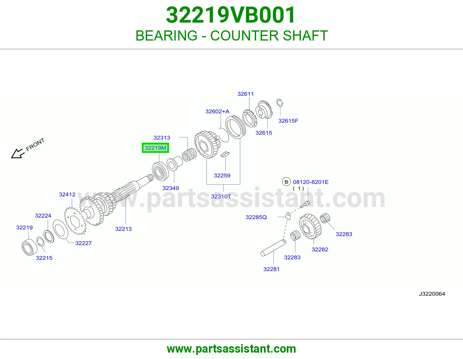 BEARING - COUNTER SHAFT