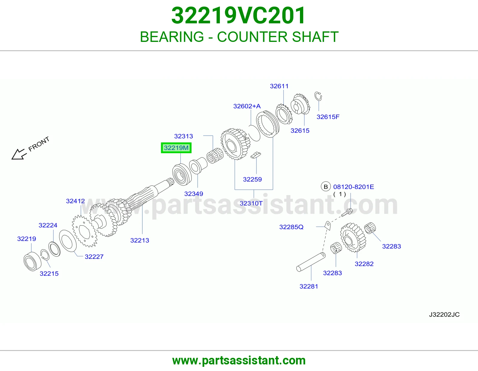 BEARING - COUNTER SHAFT