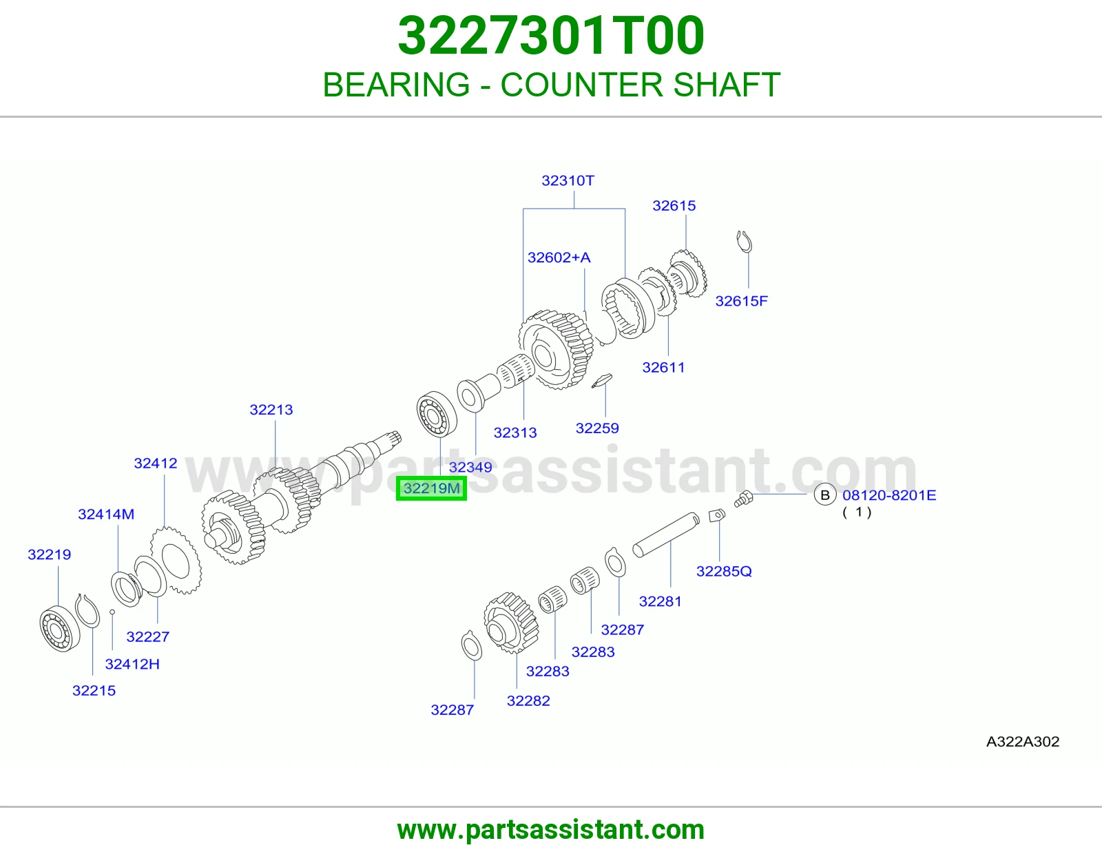 BEARING - COUNTER SHAFT