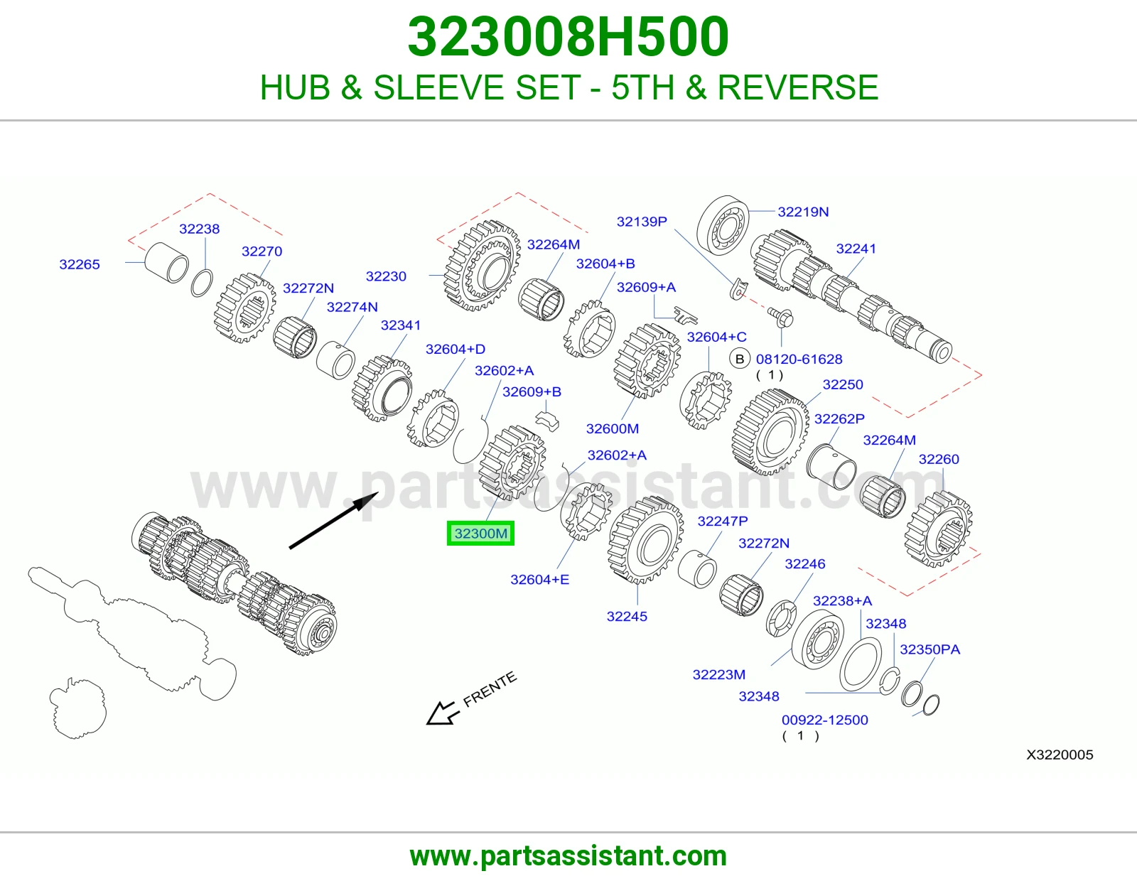 هوب طقم جلبة خامس رجوع