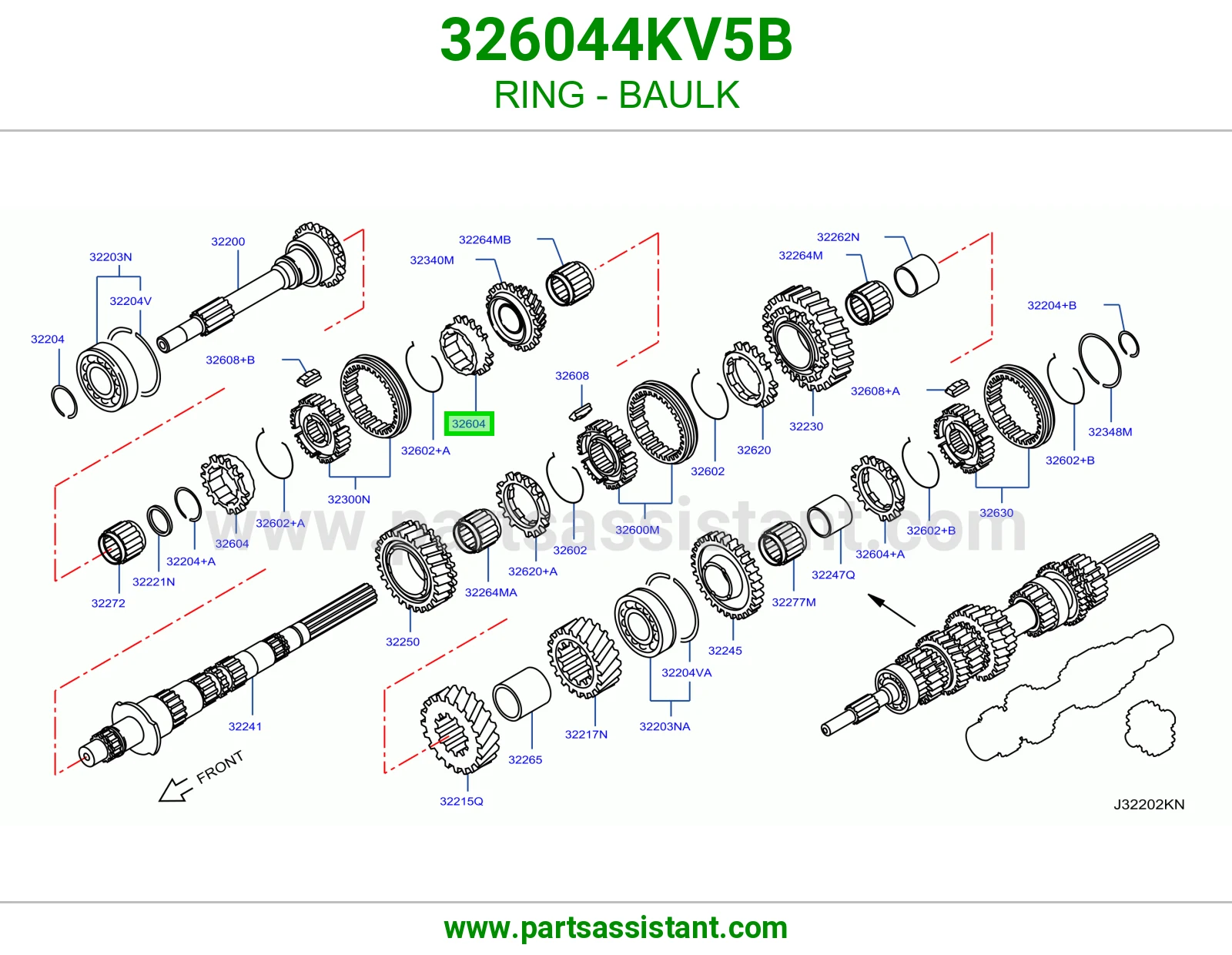 RING - BAULK