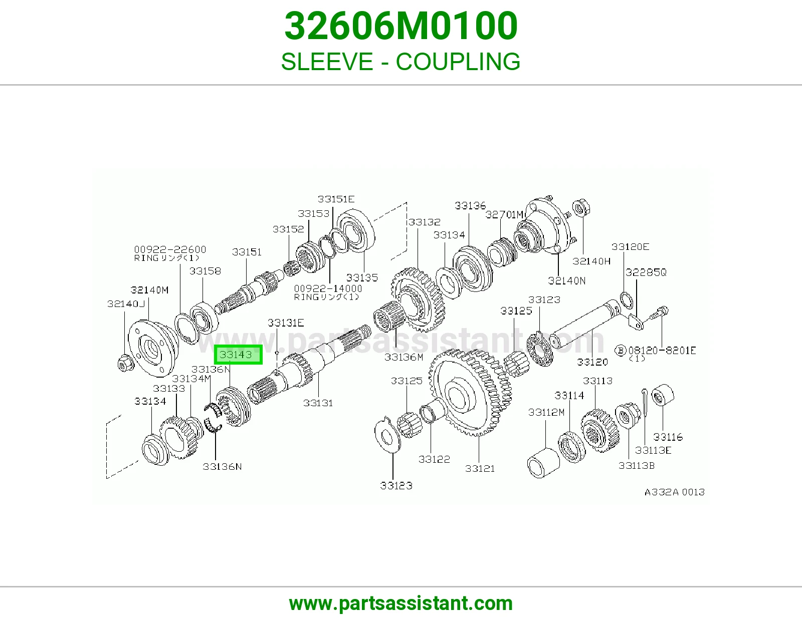SLEEVE - COUPLING