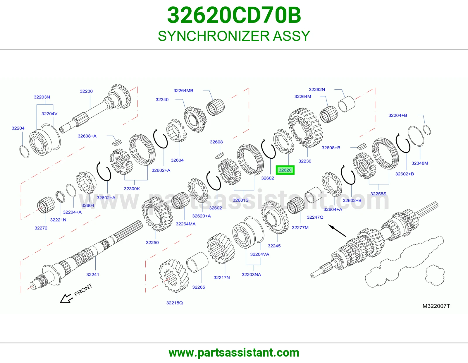SYNCHRONIZER ASSY