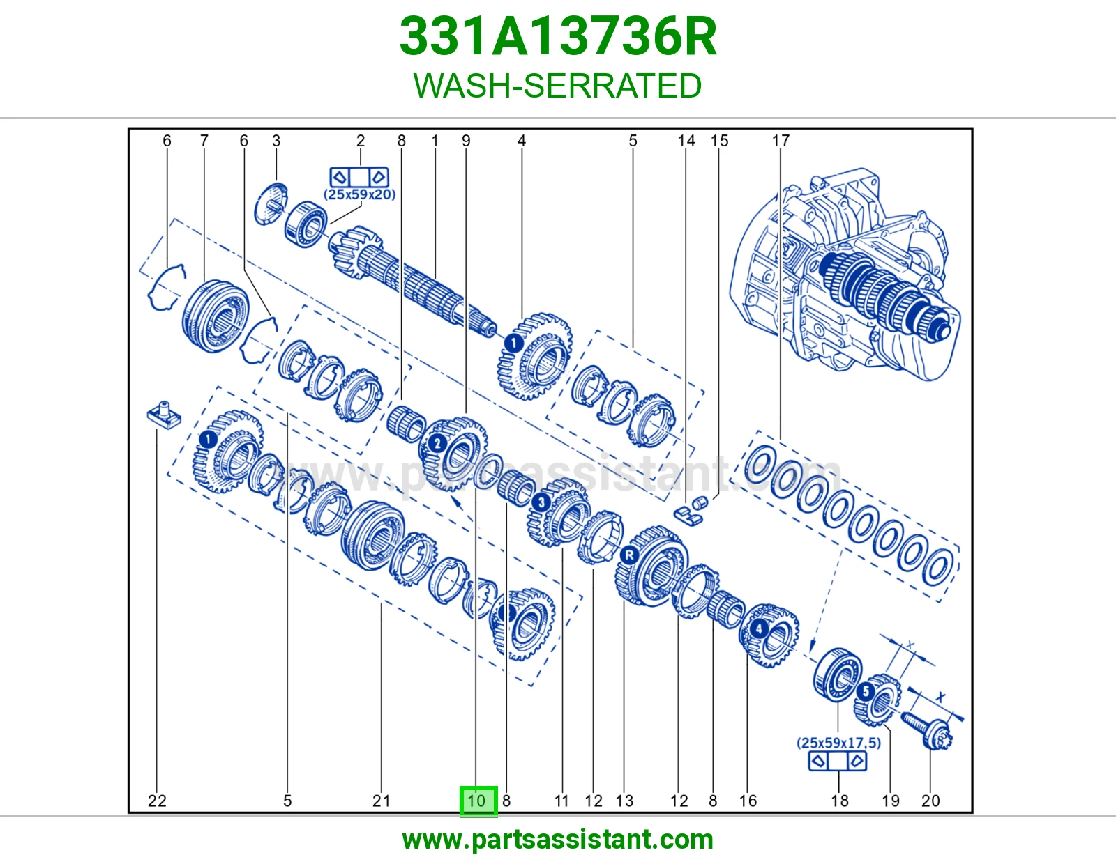 WASH-SERRATED