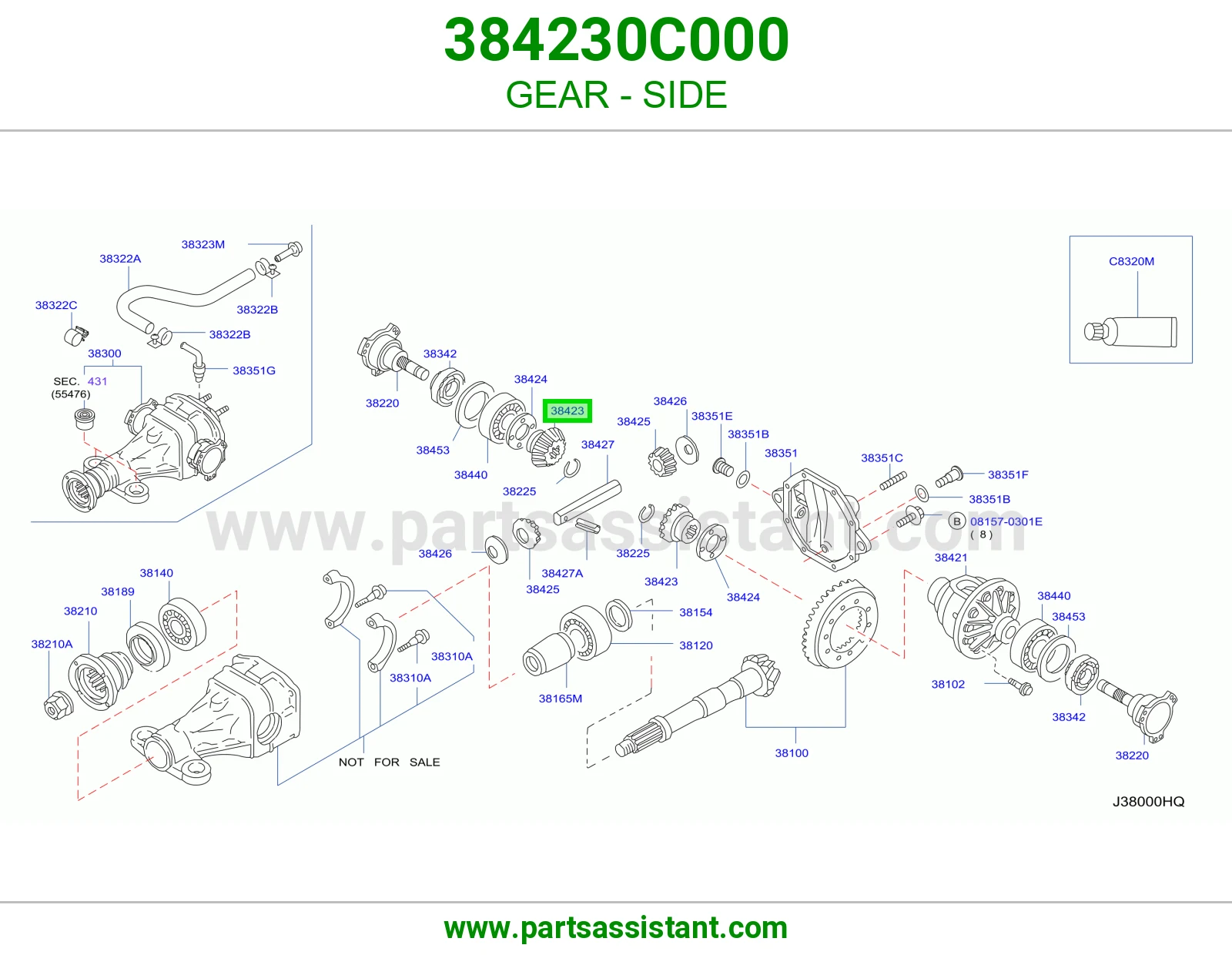 GEAR - SIDE