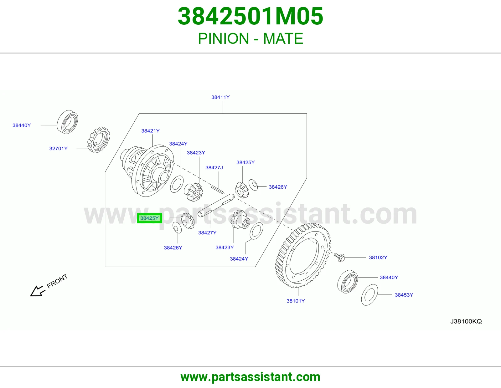 PINION - MATE