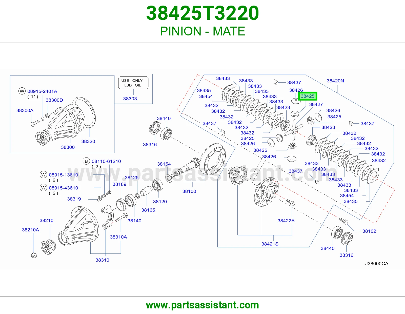 PINION - MATE