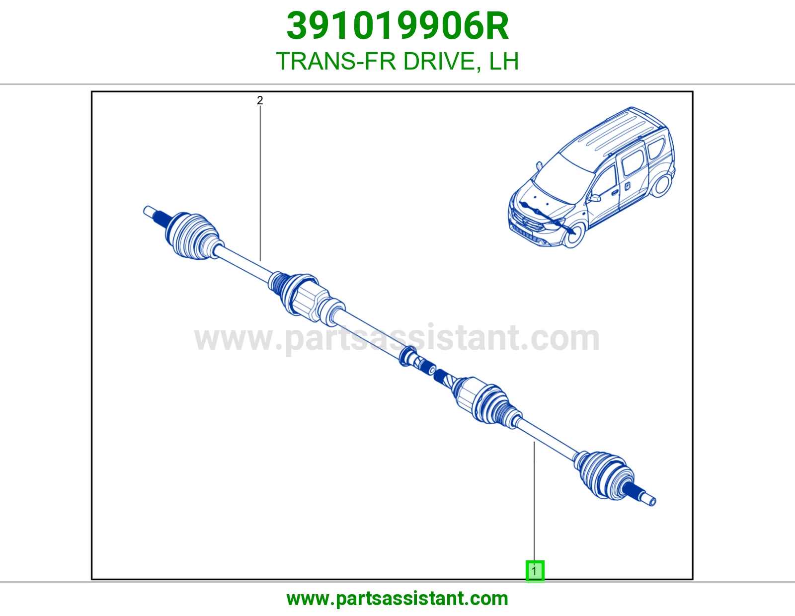 TRANS-FR DRIVE, LH