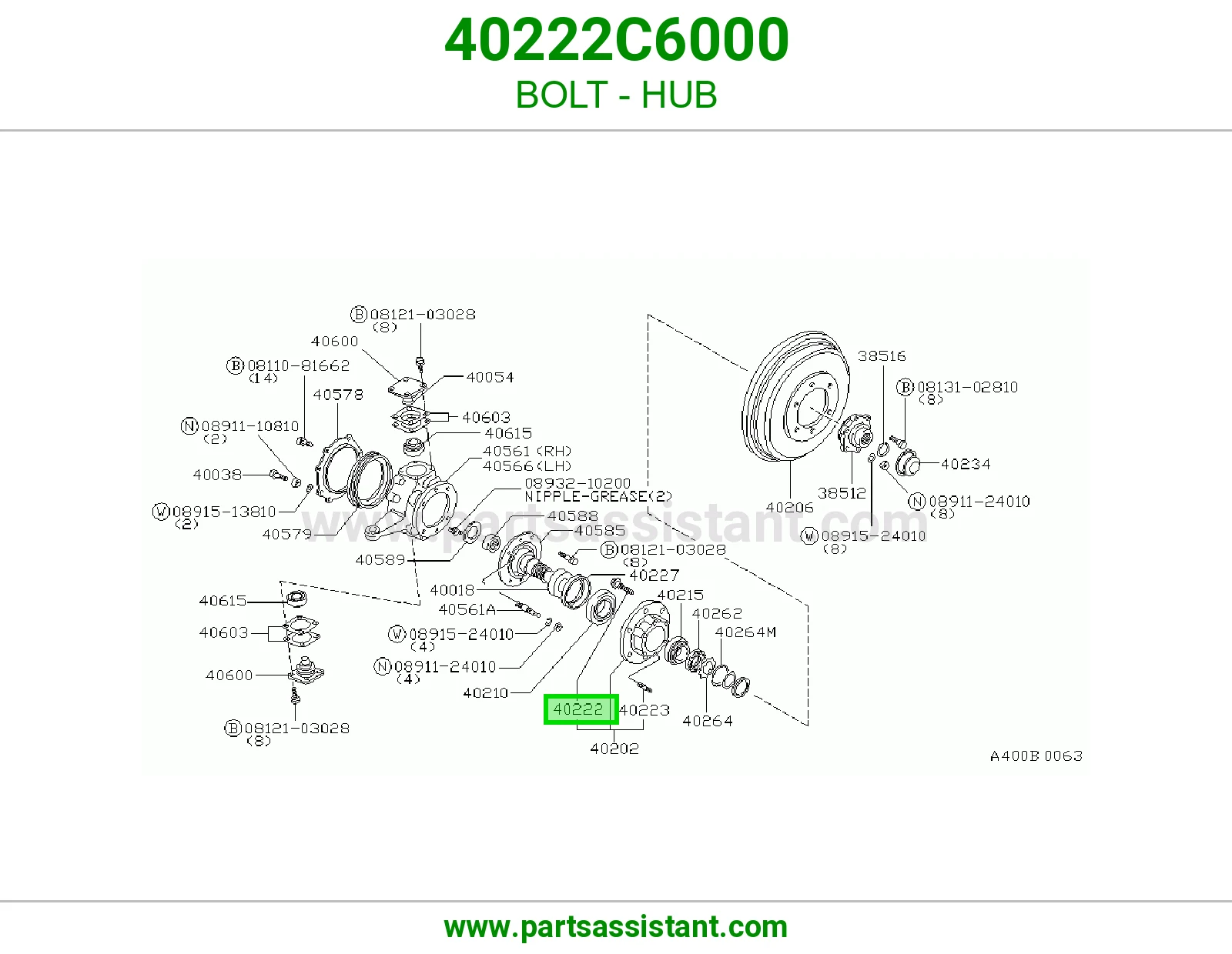 BOLT - HUB