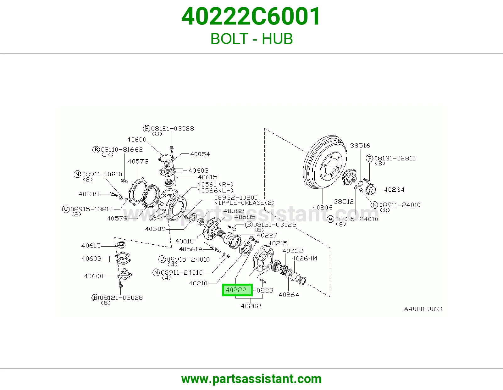 BOLT - HUB
