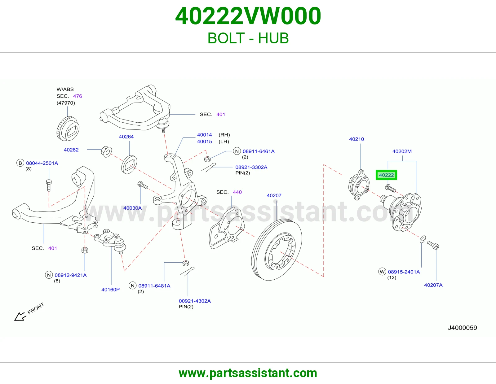 BOLT - HUB