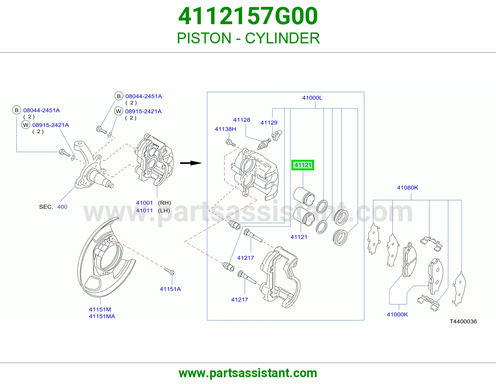 PISTON - CYLINDER
