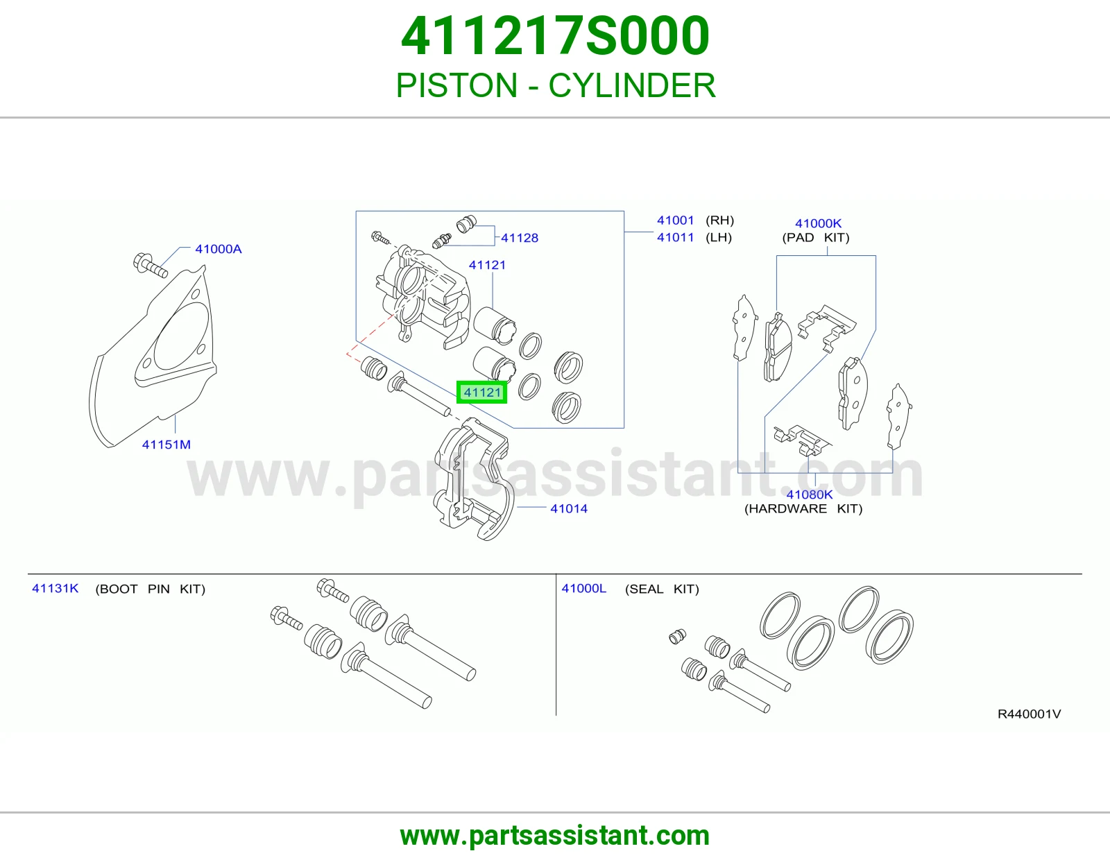 PISTON - CYLINDER