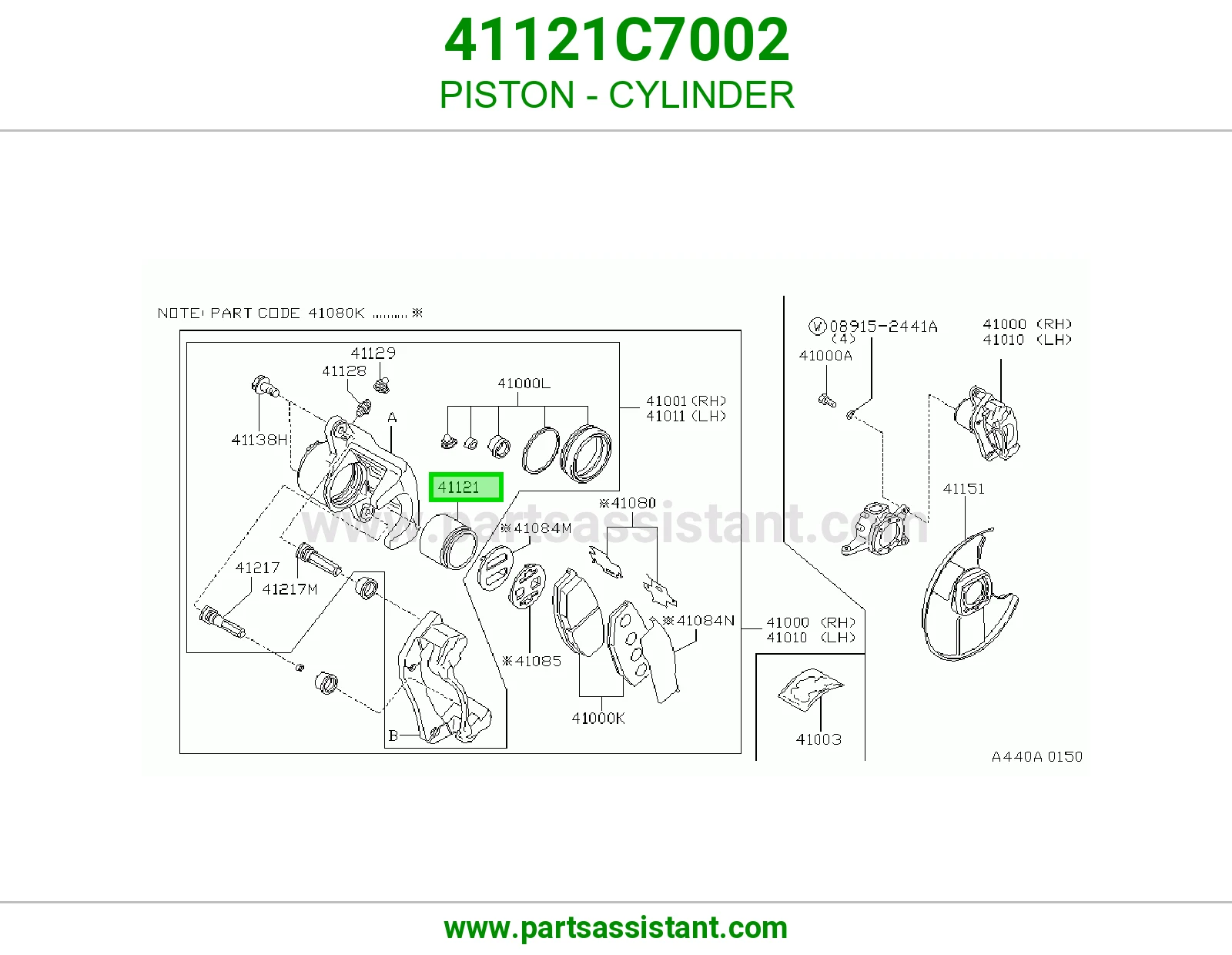 PISTON - CYLINDER