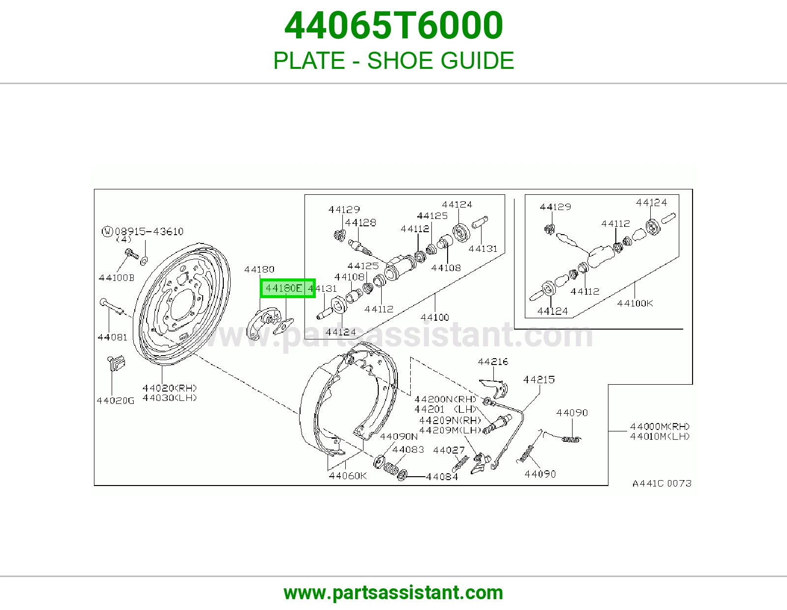 PLATE - SHOE GUIDE