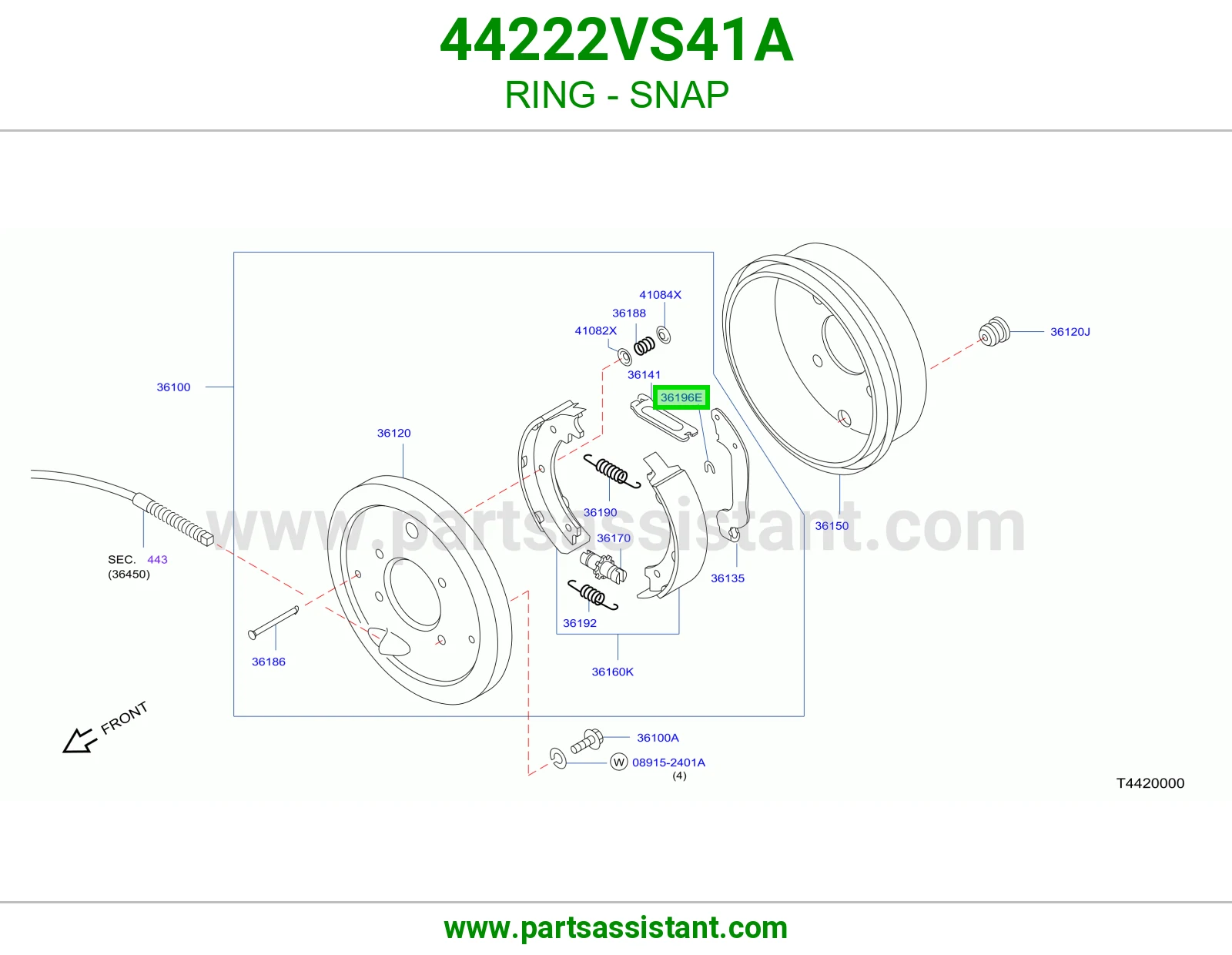 RING - SNAP