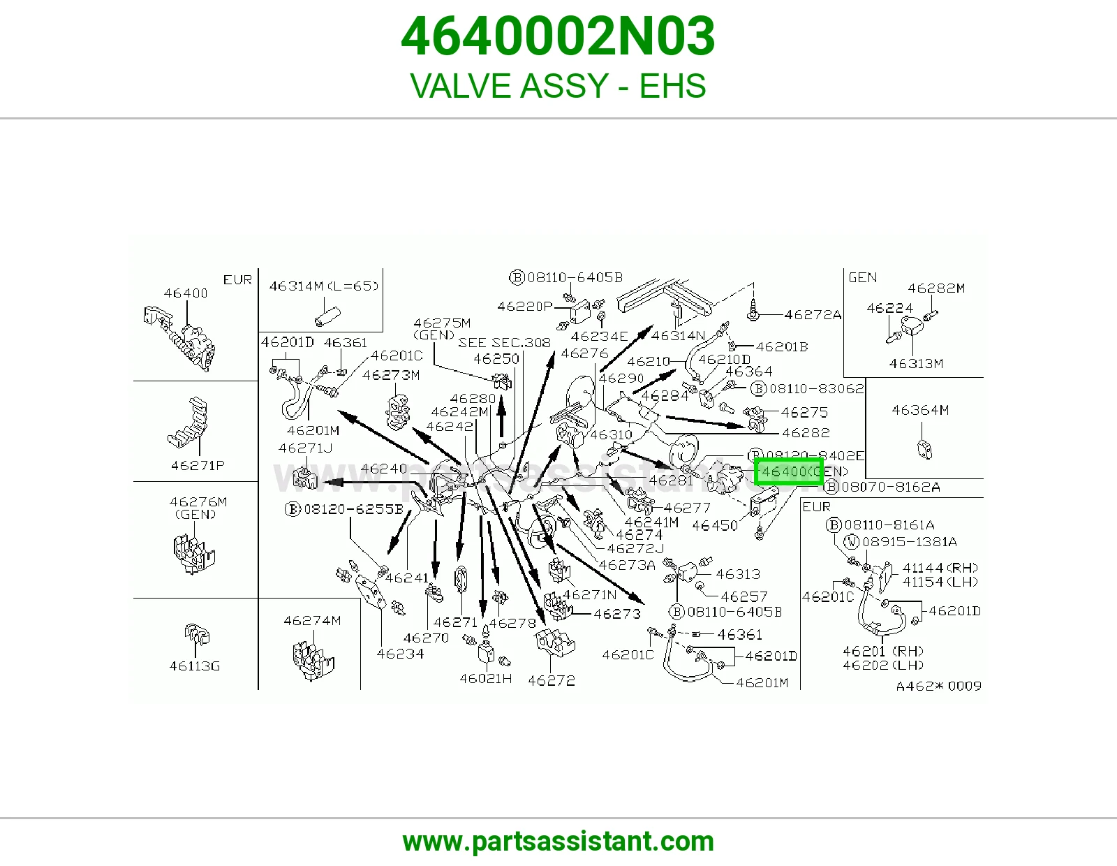 VALVE ASSY - EHS
