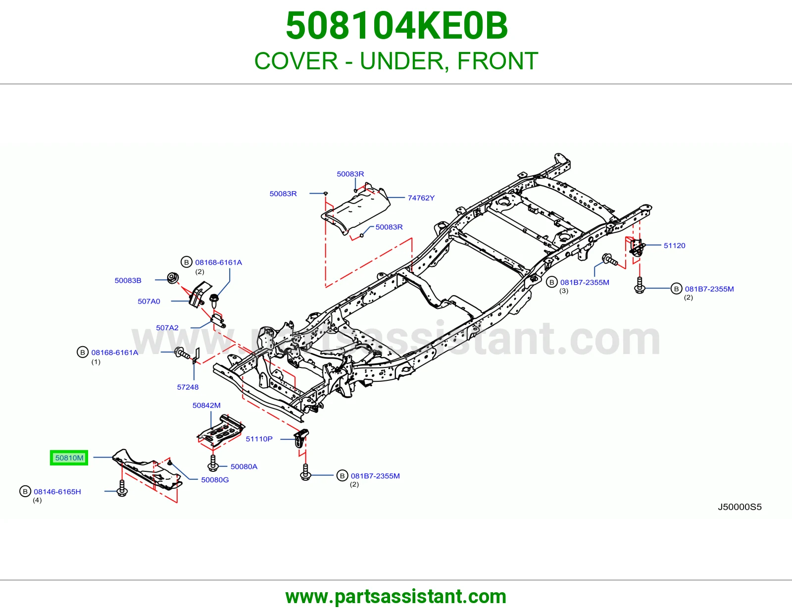 COVER - UNDER, FRONT