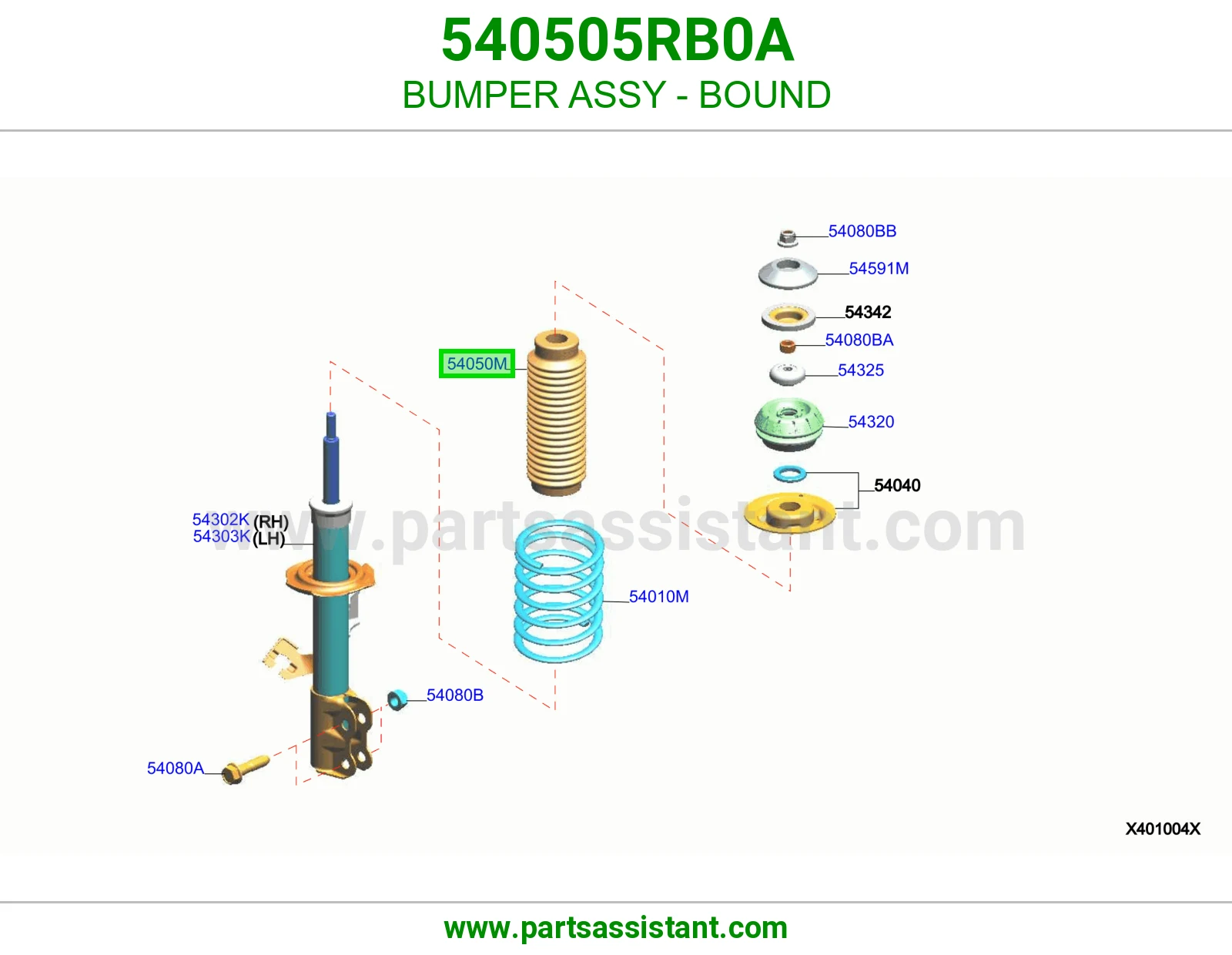 BUMPER ASSY - BOUND