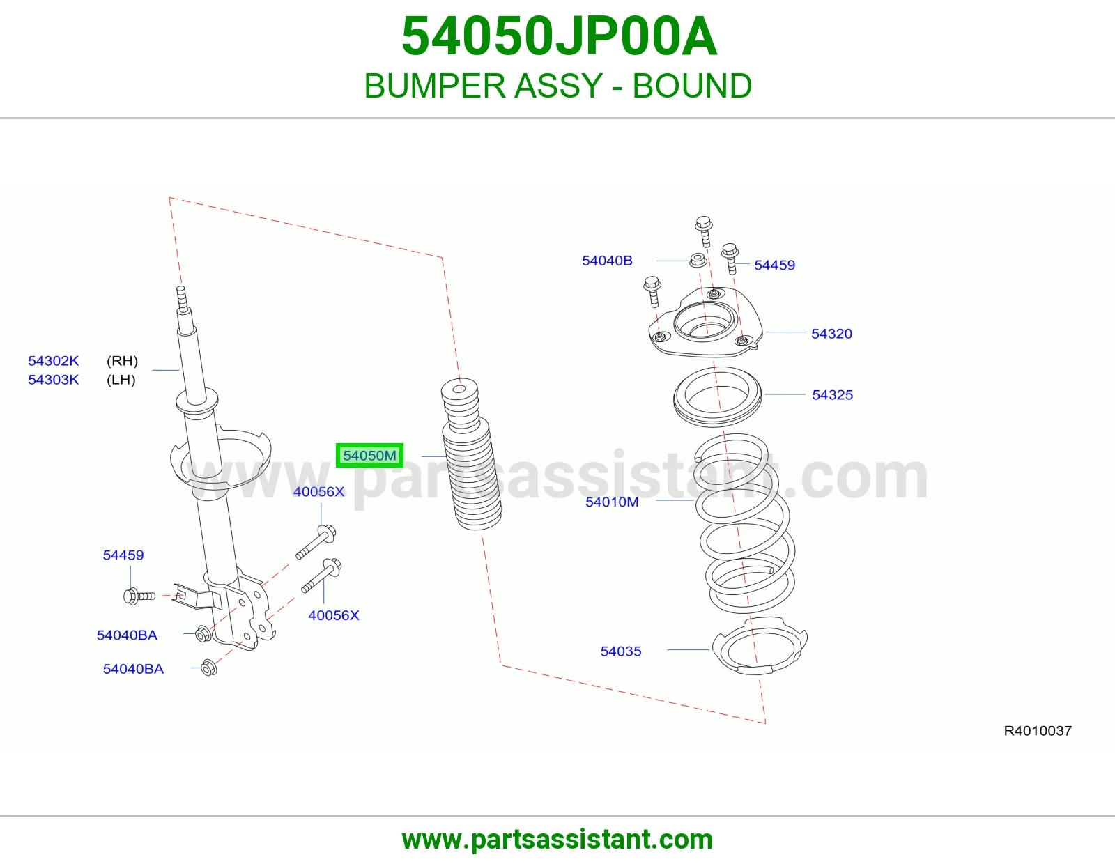 BUMPER ASSY - BOUND