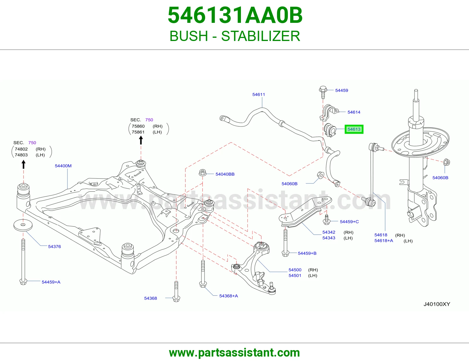 BUSH - STABILIZER