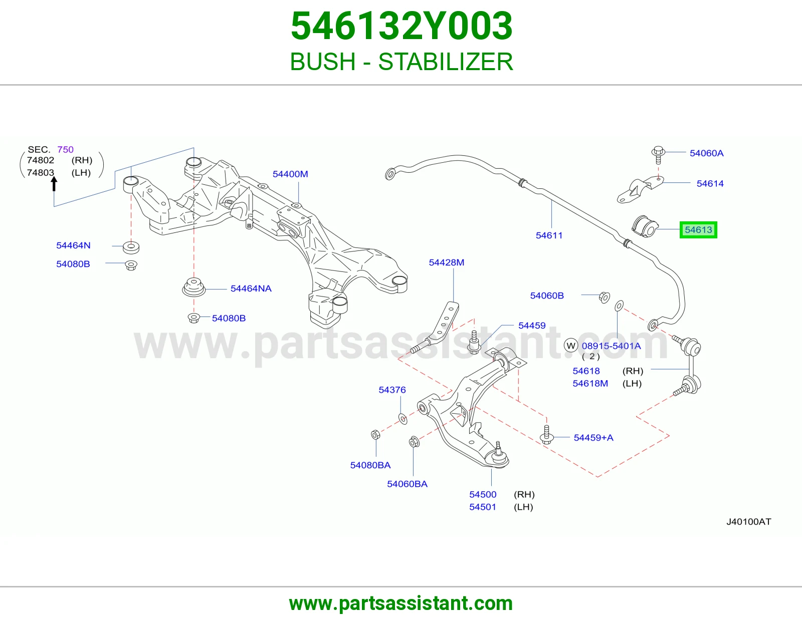 BUSH - STABILIZER