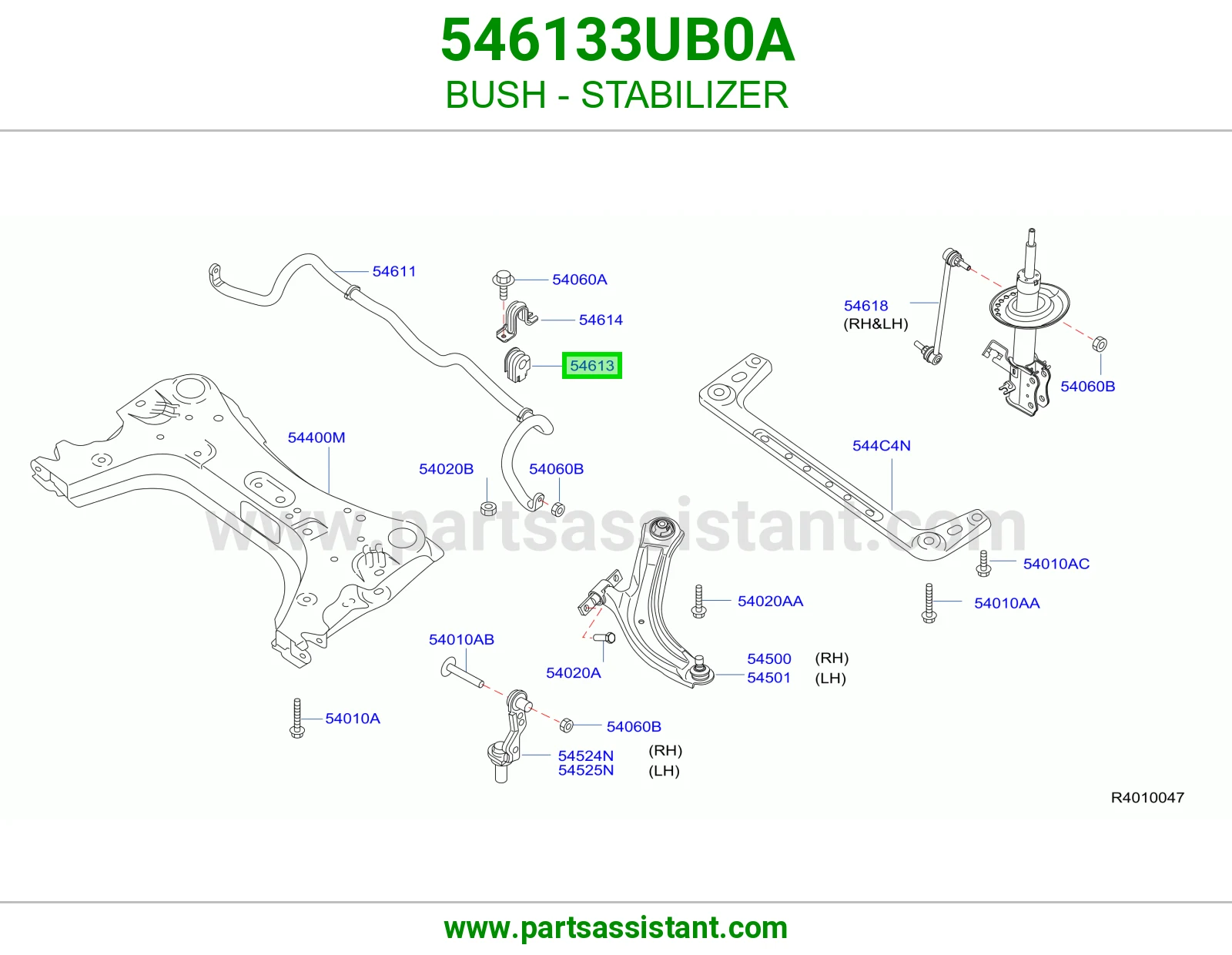 BUSH - STABILIZER
