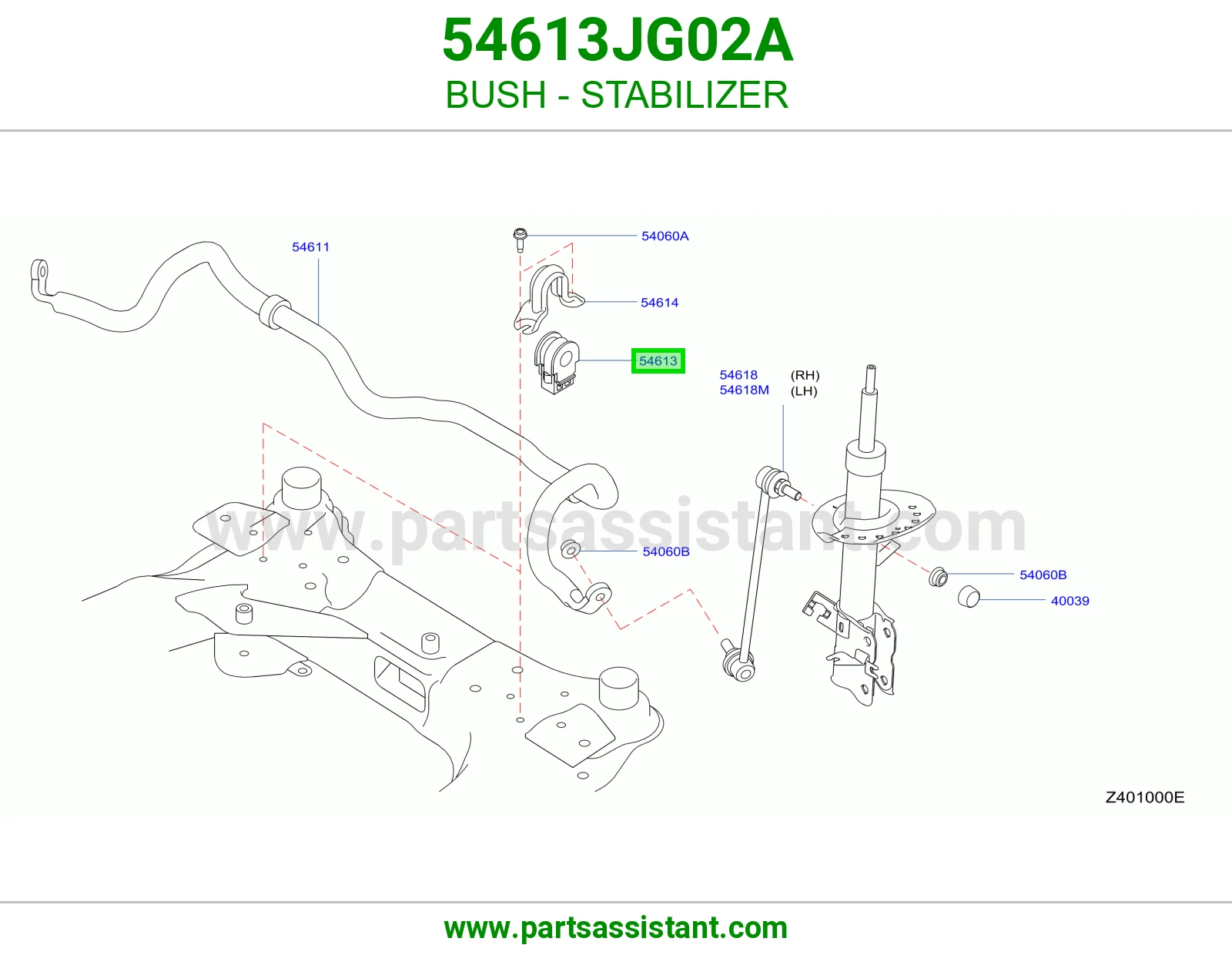 BUSH - STABILIZER